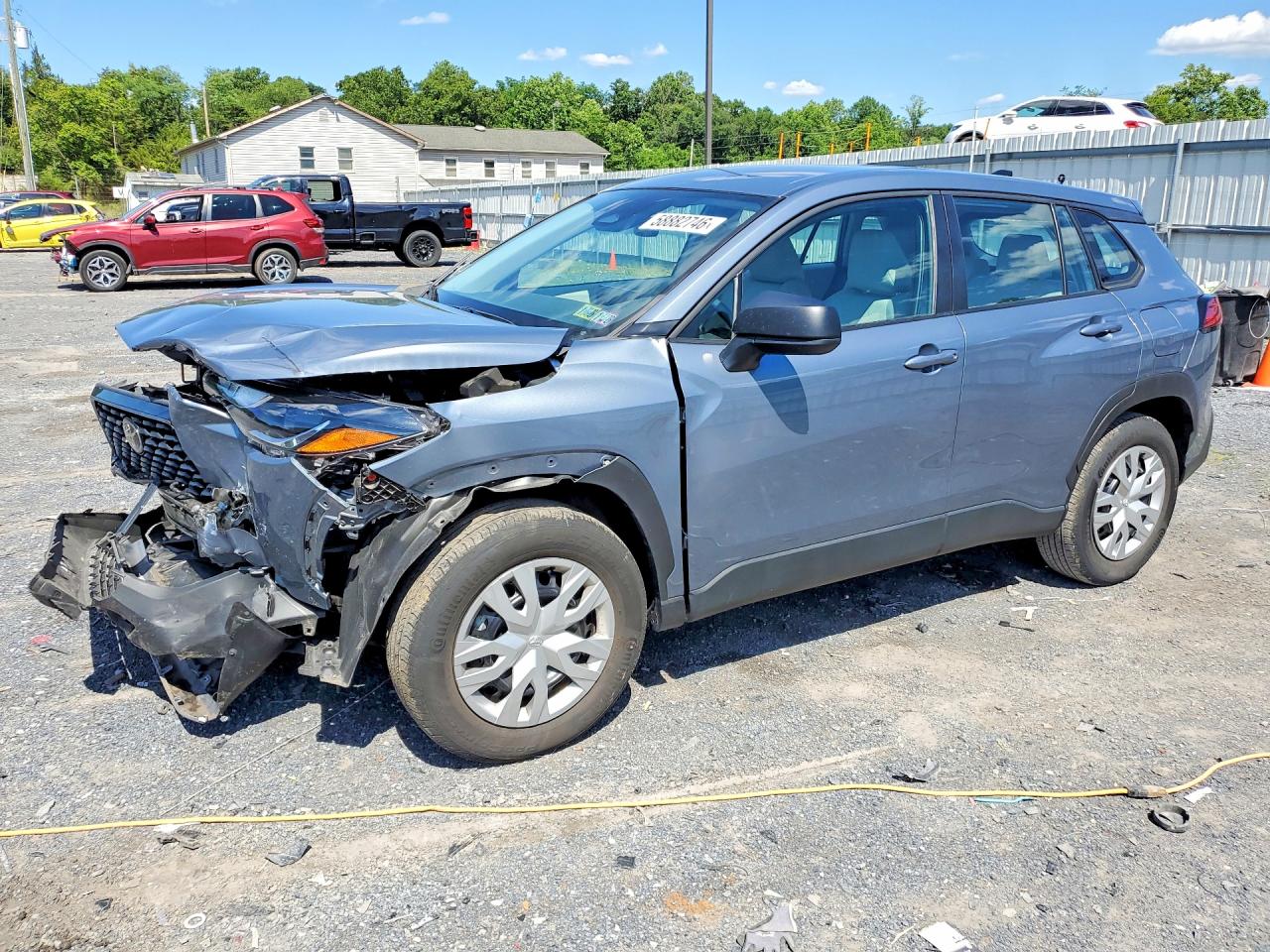 2024 TOYOTA COROLLA CROSS L