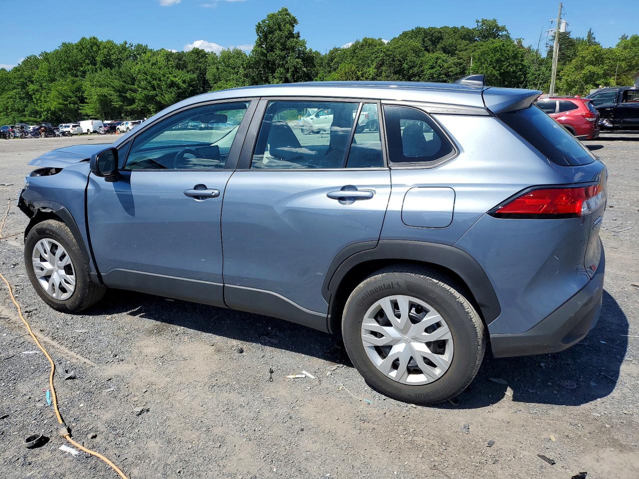 2024 TOYOTA COROLLA CROSS L — снимка 2