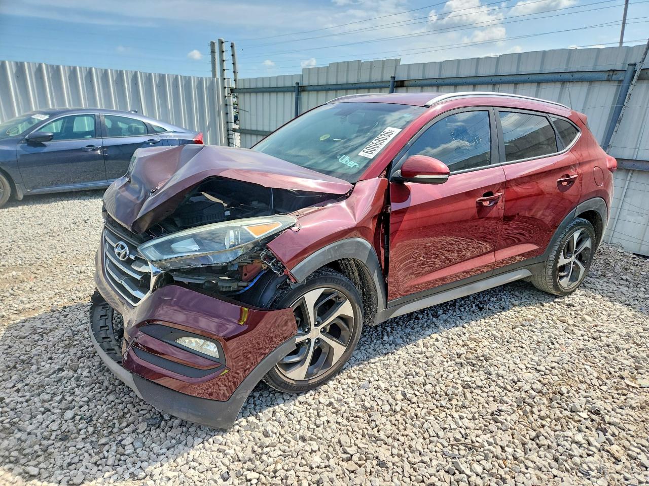 2018 HYUNDAI TUCSON SPORT