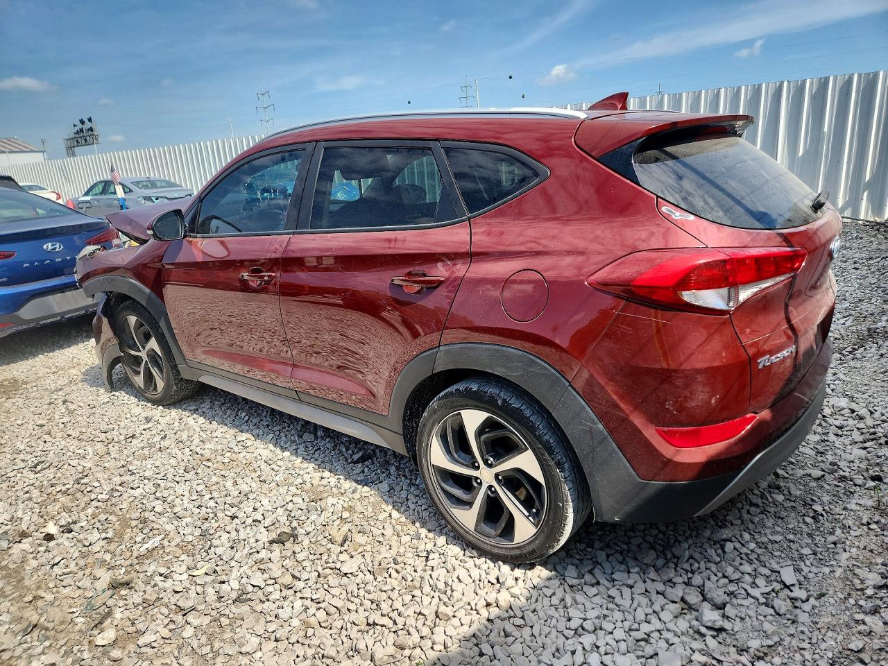 2018 HYUNDAI TUCSON SPORT — снимка 2