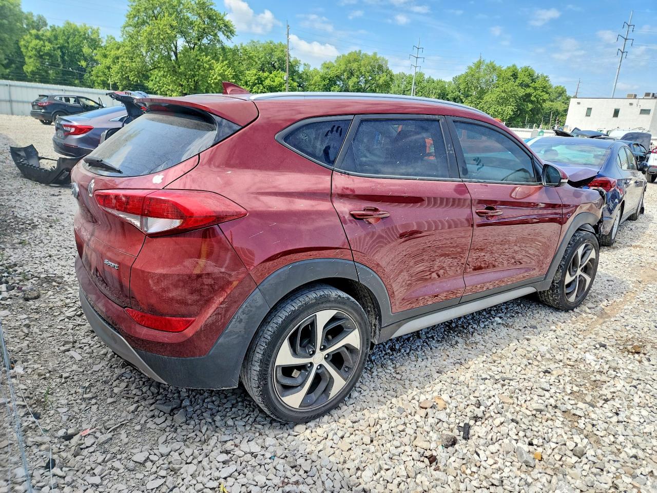 2018 HYUNDAI TUCSON SPORT — снимка 3