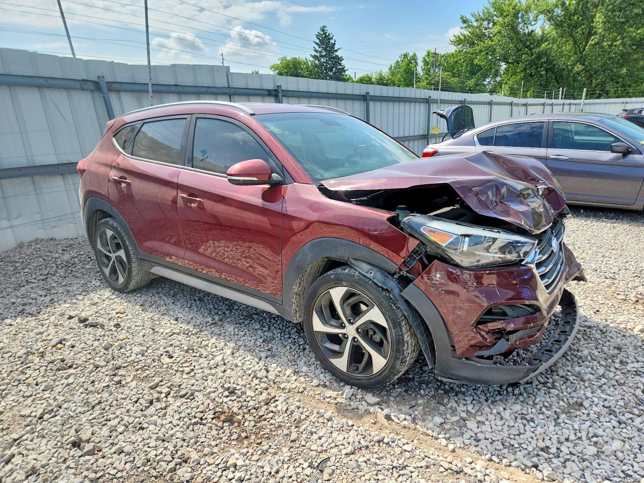 2018 HYUNDAI TUCSON SPORT — снимка 4