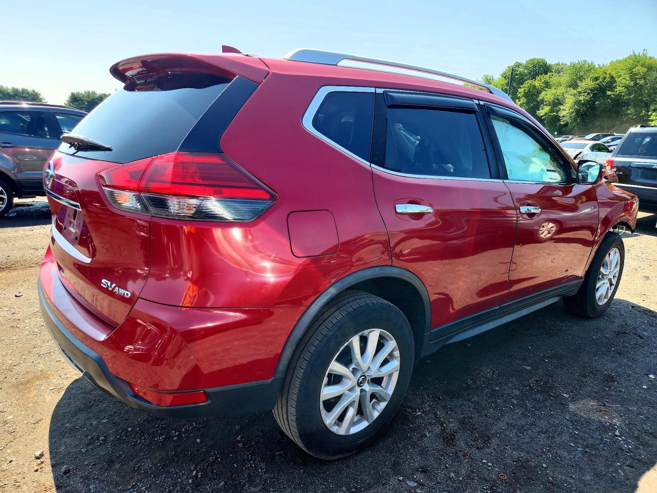 2017 NISSAN ROGUE SV — снимка 3