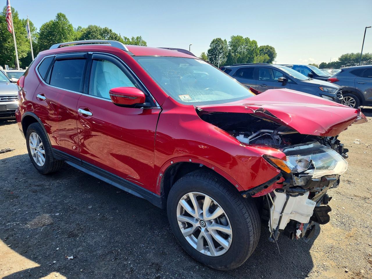 2017 NISSAN ROGUE SV — снимка 4