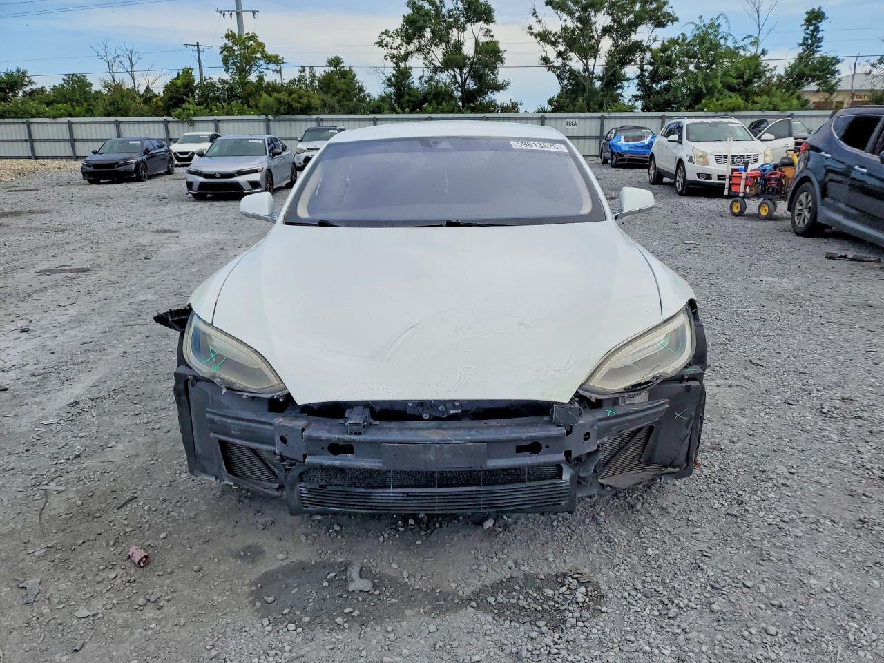 2016 TESLA MODEL S — снимка 5