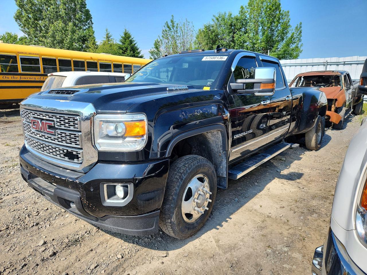 2019 GMC SIERRA K3500 DENALI