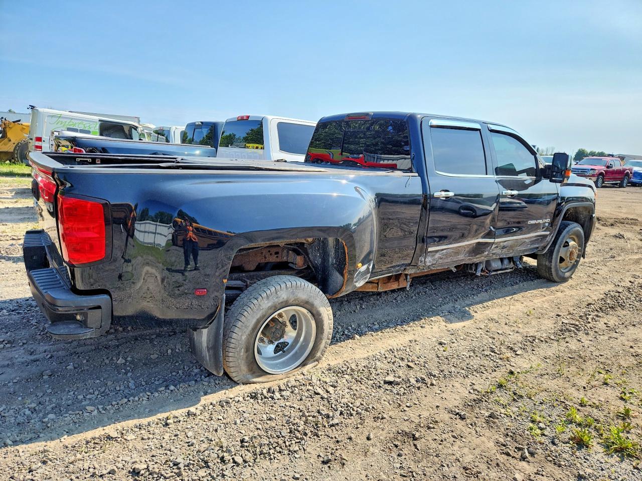 2019 GMC SIERRA K3500 DENALI — снимка 3