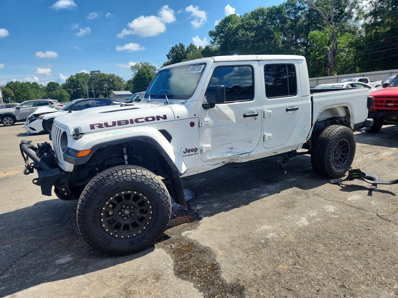 2020 JEEP GLADIATOR RUBICON