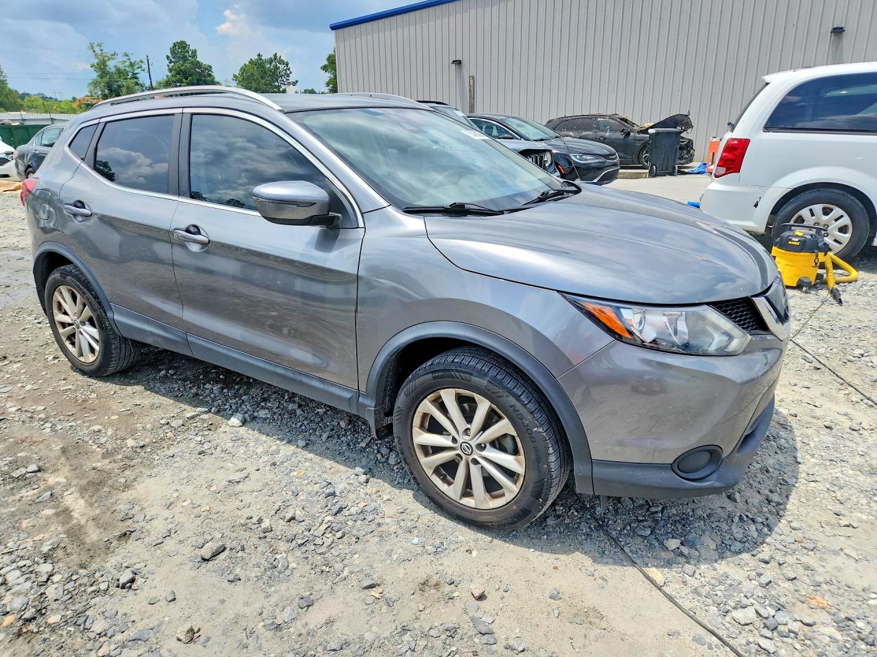 2019 NISSAN ROGUE SPORT SV — снимка 4