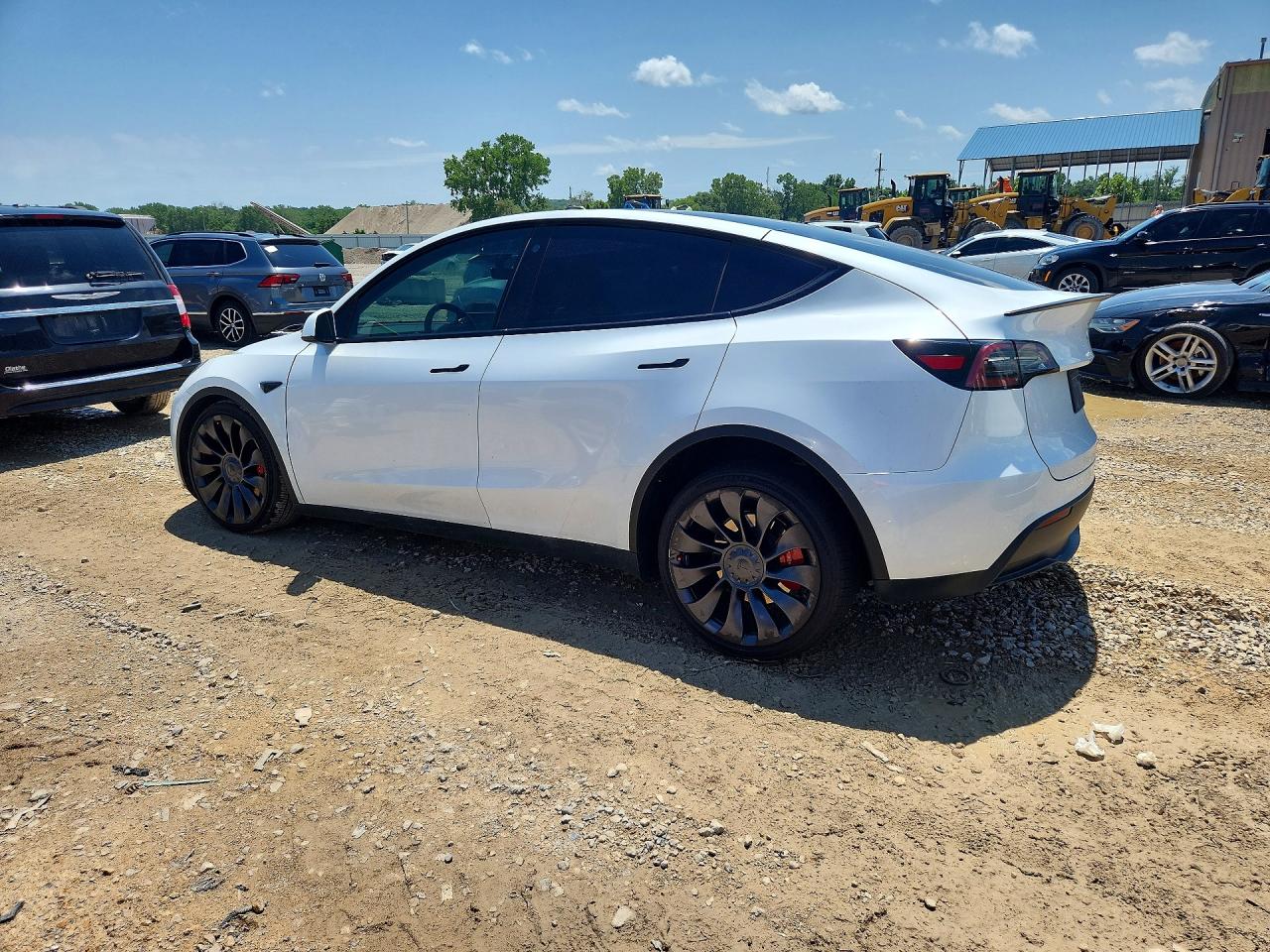 2023 TESLA MODEL Y — снимка 2
