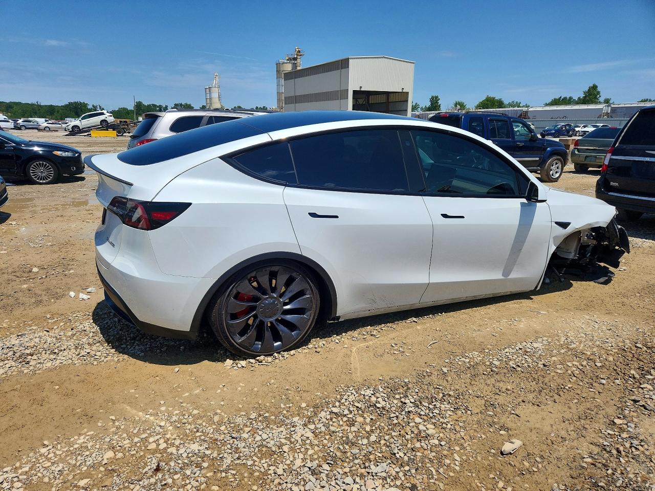 2023 TESLA MODEL Y — снимка 3