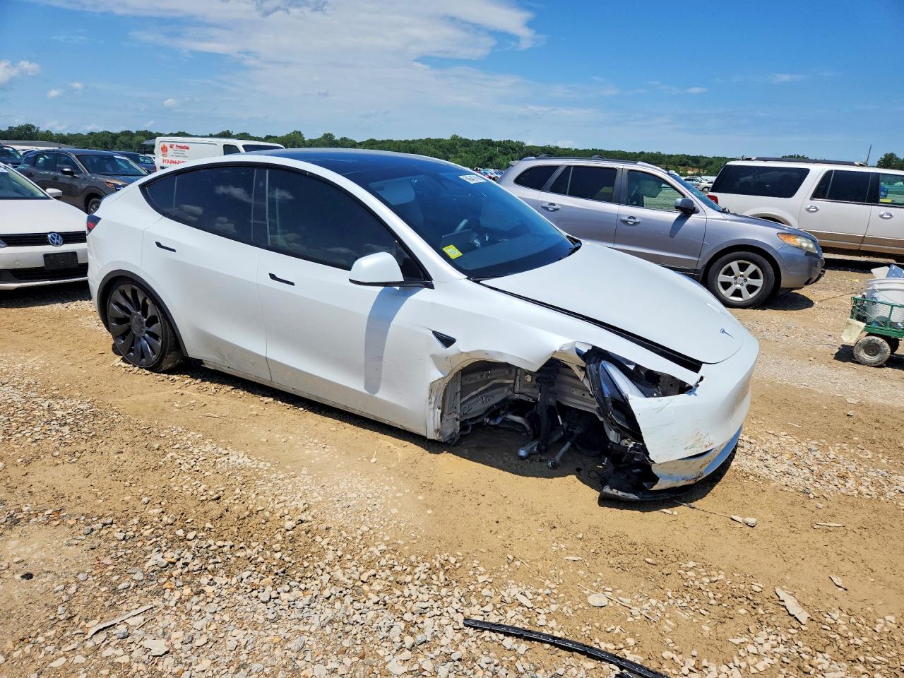 2023 TESLA MODEL Y — снимка 4