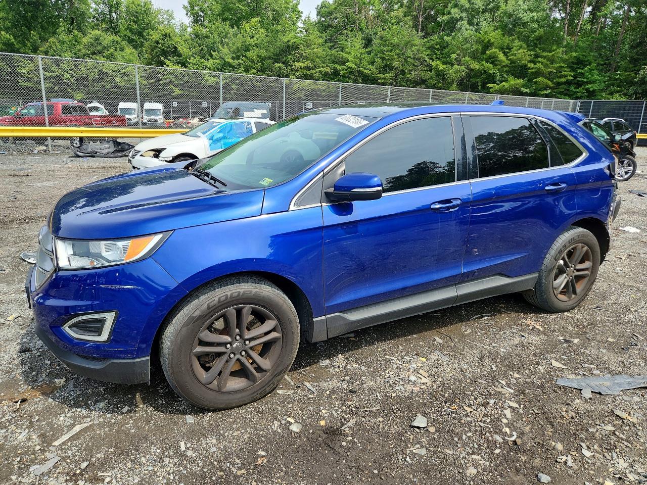 2015 FORD EDGE SEL