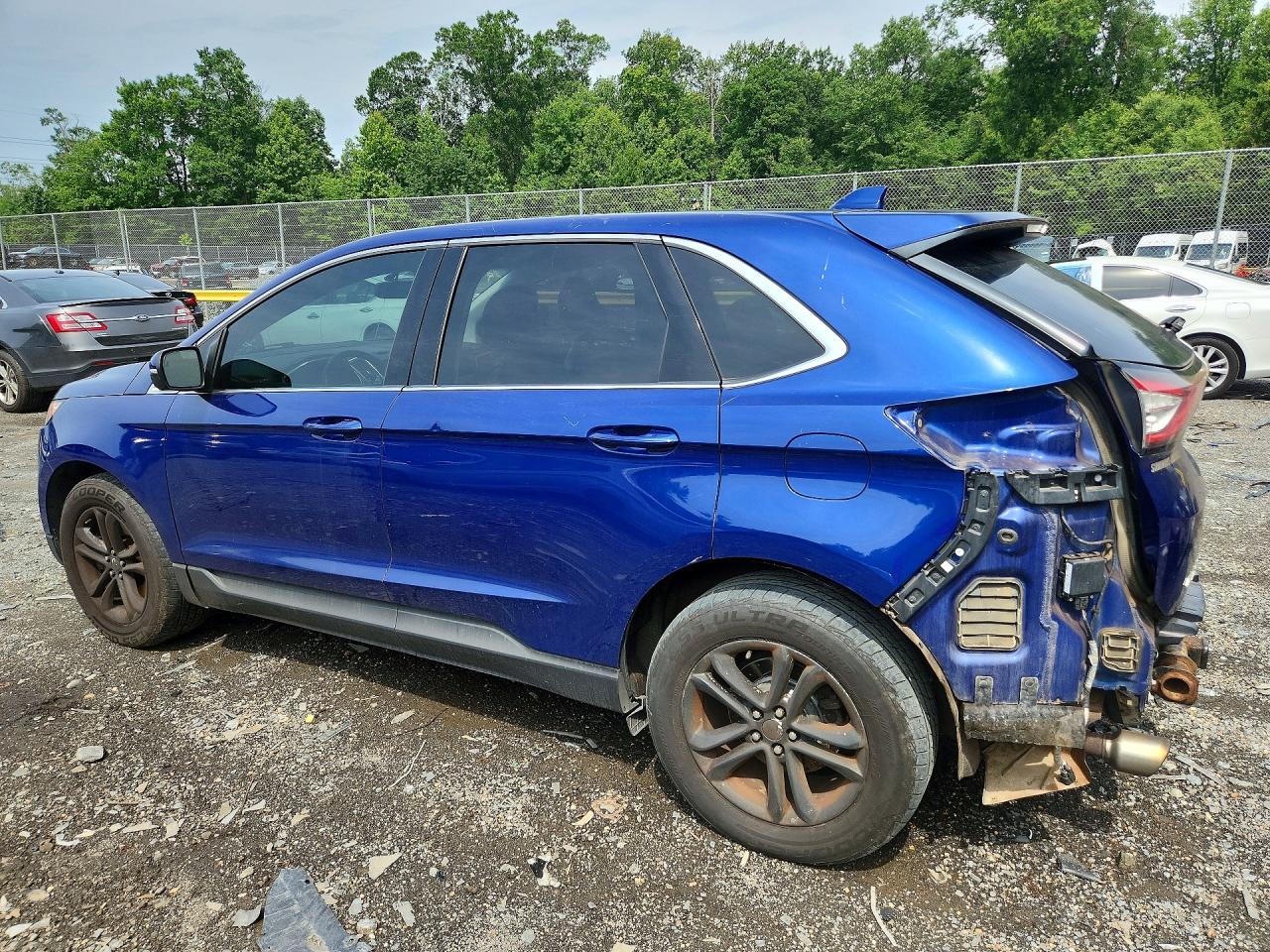 2015 FORD EDGE SEL — снимка 2