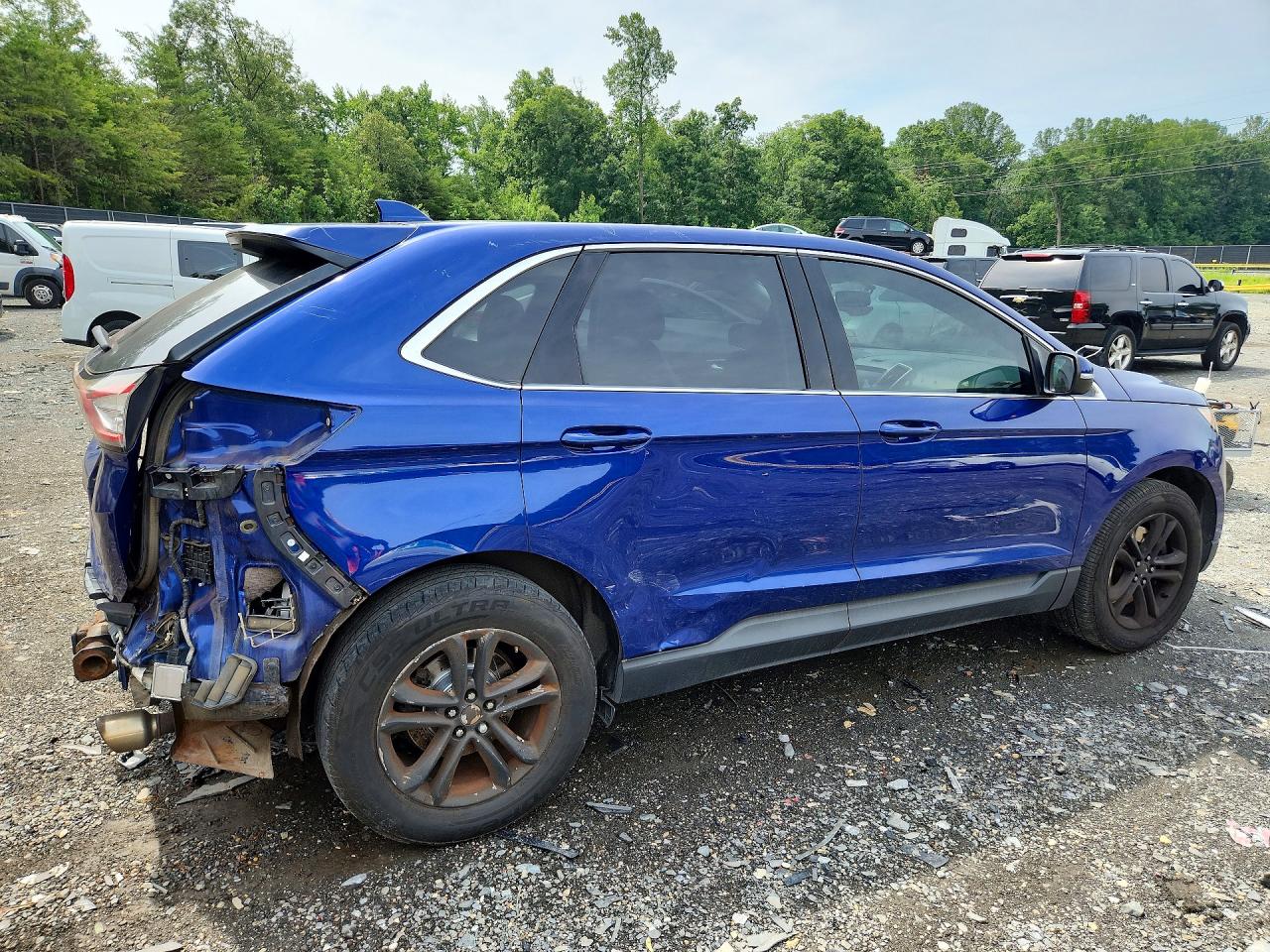 2015 FORD EDGE SEL — снимка 3
