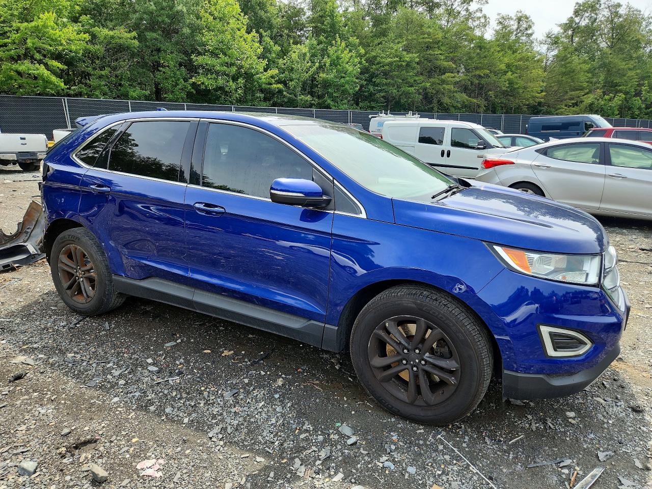 2015 FORD EDGE SEL — снимка 4