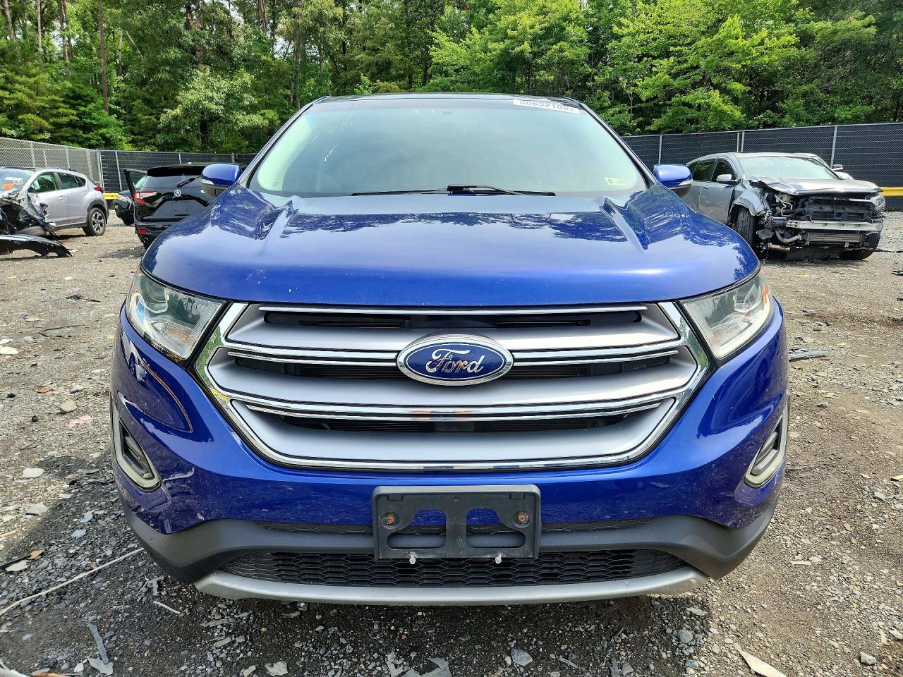 2015 FORD EDGE SEL — снимка 5