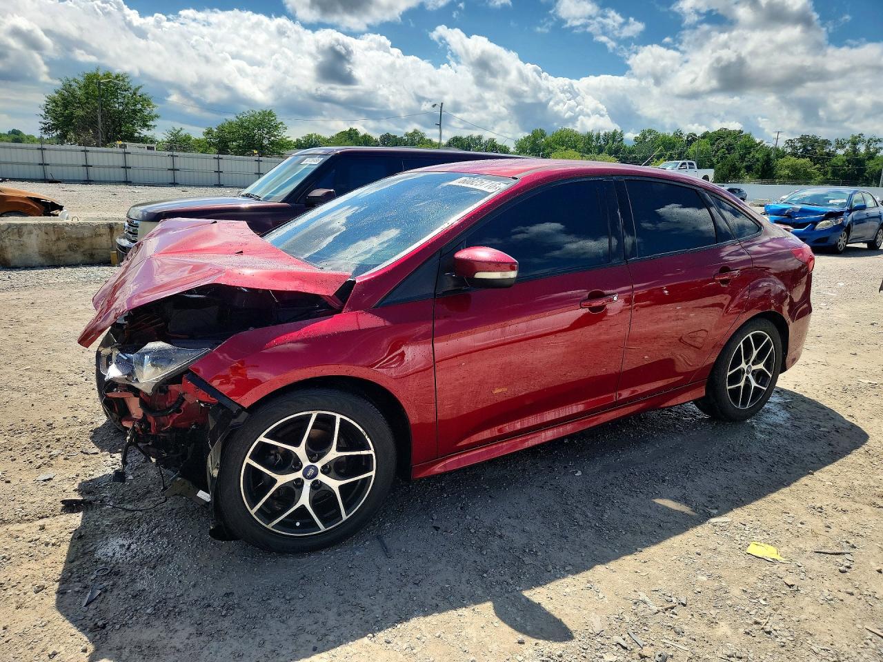 2017 FORD FOCUS SE