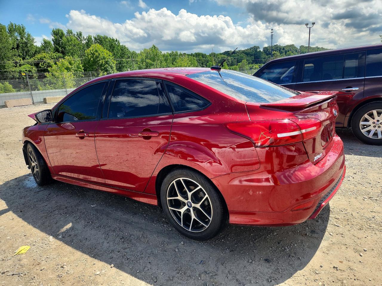 2017 FORD FOCUS SE — снимка 2