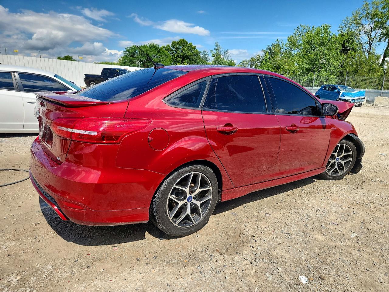 2017 FORD FOCUS SE — снимка 3
