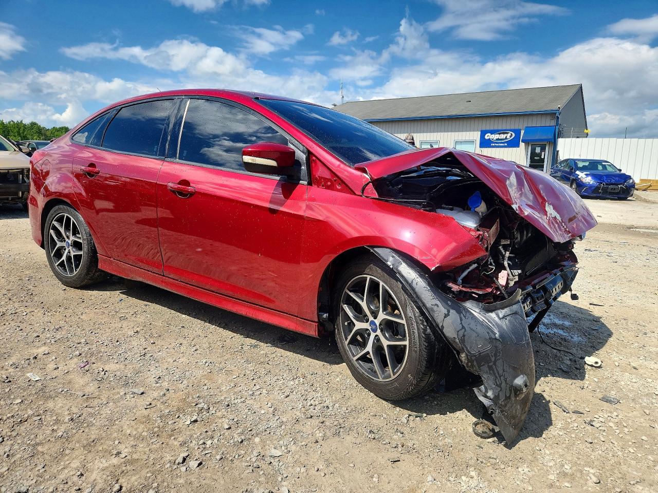 2017 FORD FOCUS SE — снимка 4