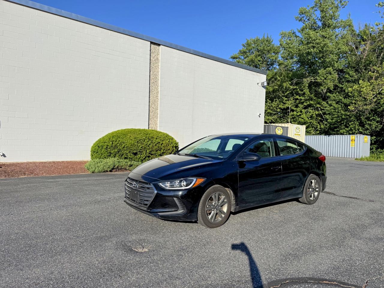 2018 HYUNDAI ELANTRA SEL — снимка 2
