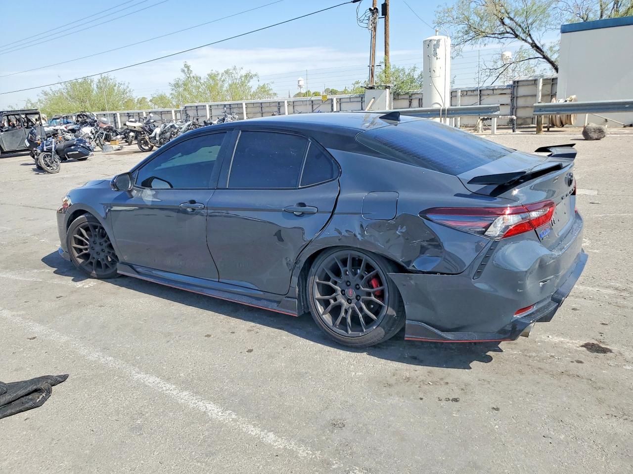 2023 TOYOTA CAMRY TRD — снимка 2