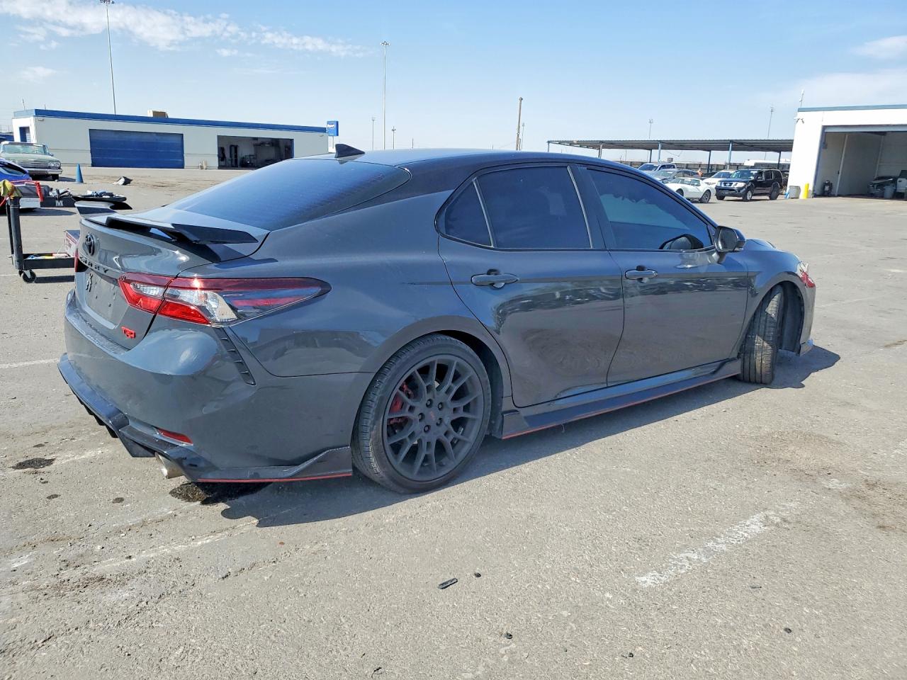 2023 TOYOTA CAMRY TRD — снимка 3