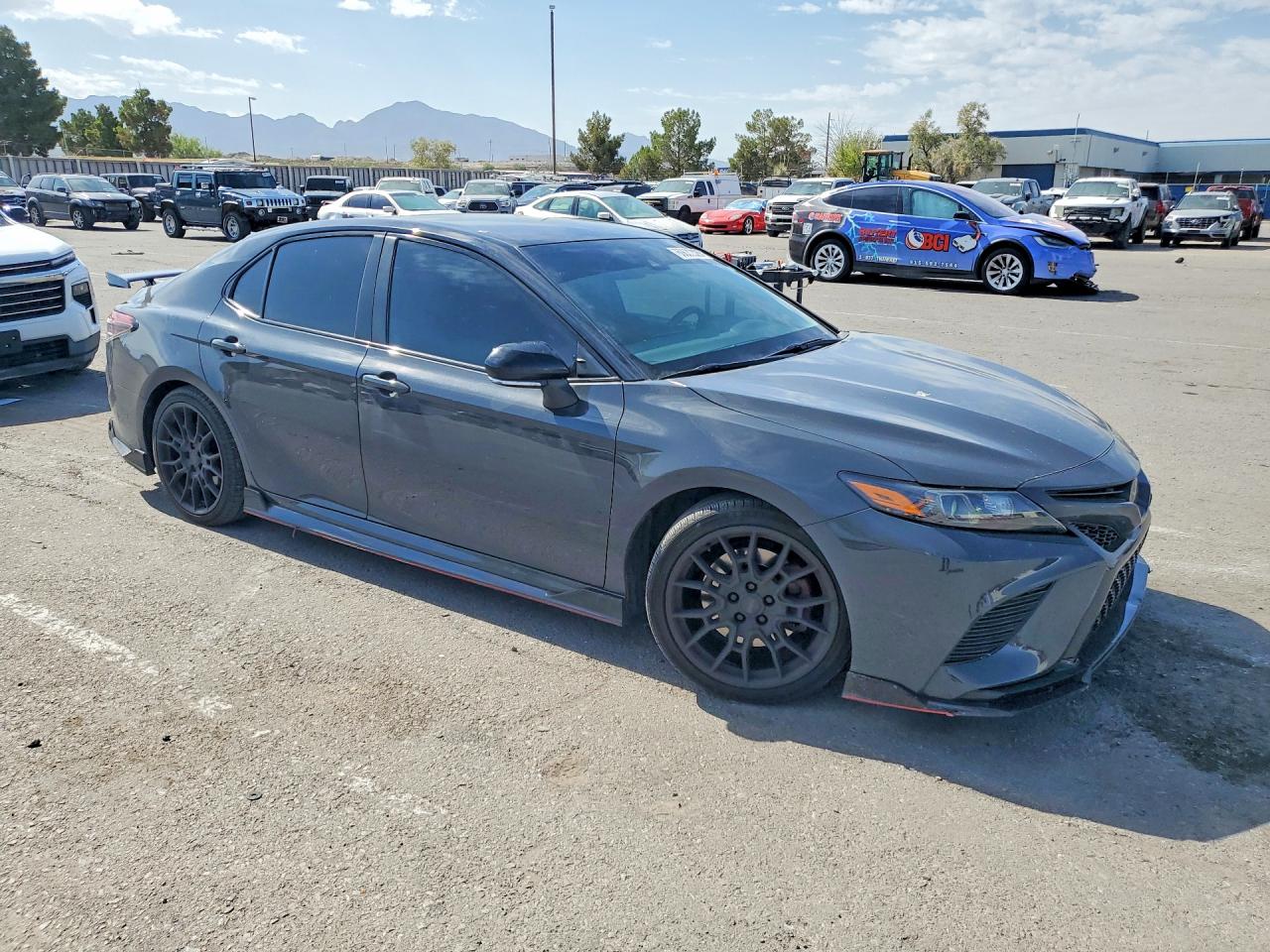 2023 TOYOTA CAMRY TRD — снимка 4