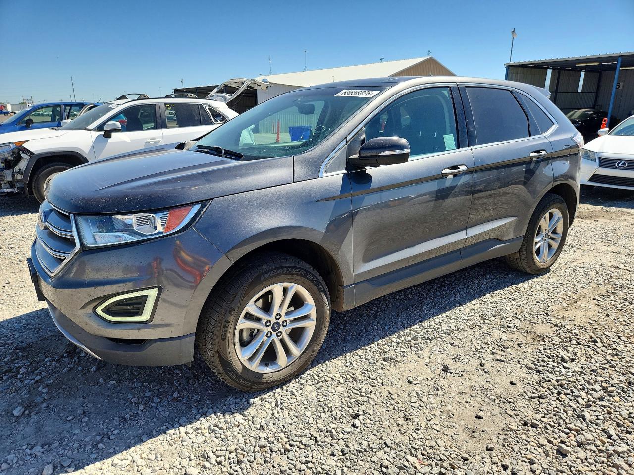 2016 FORD EDGE SEL