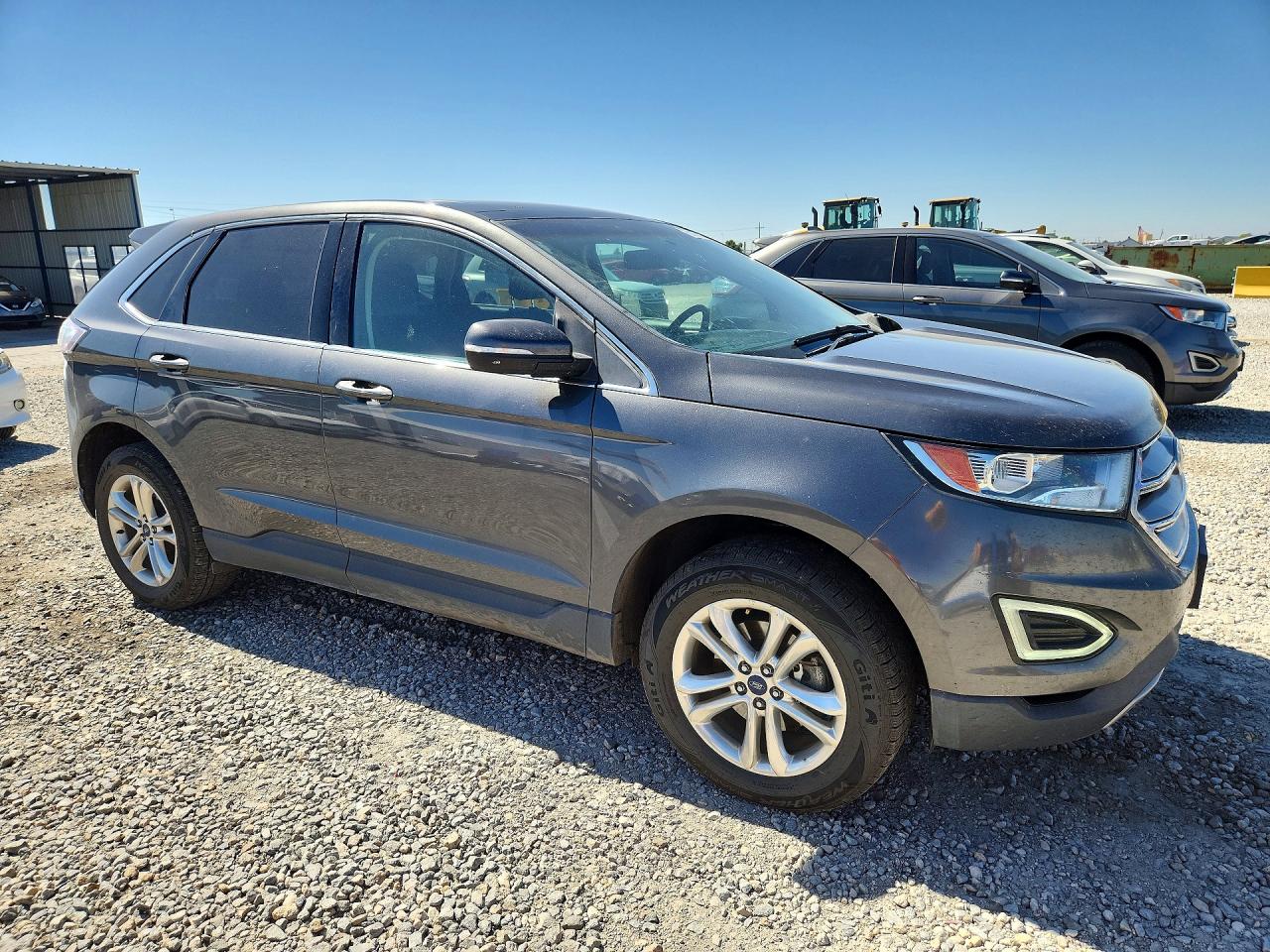 2016 FORD EDGE SEL — снимка 4