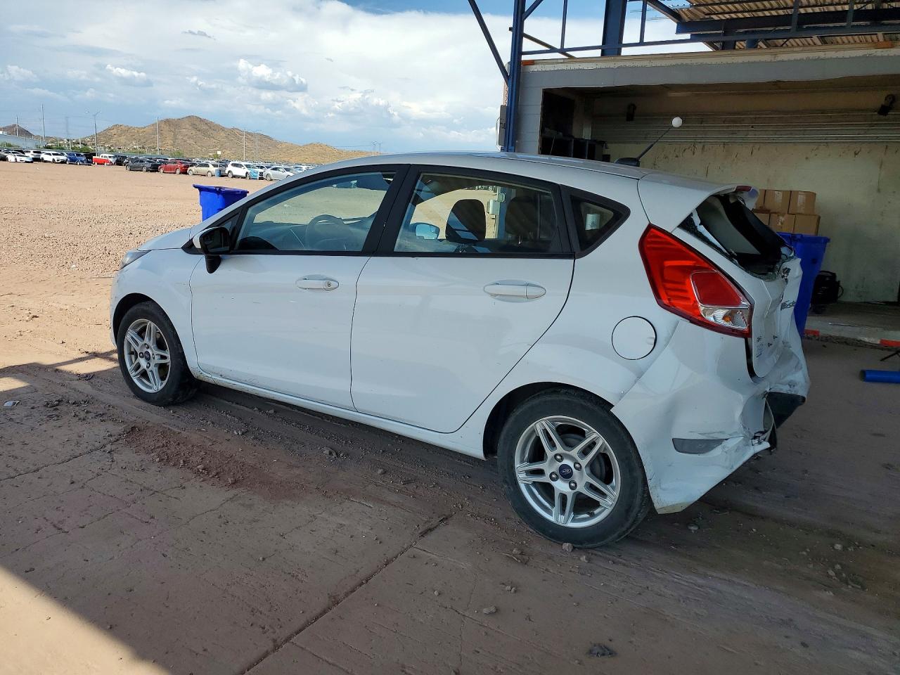 2017 FORD FIESTA SE — снимка 2