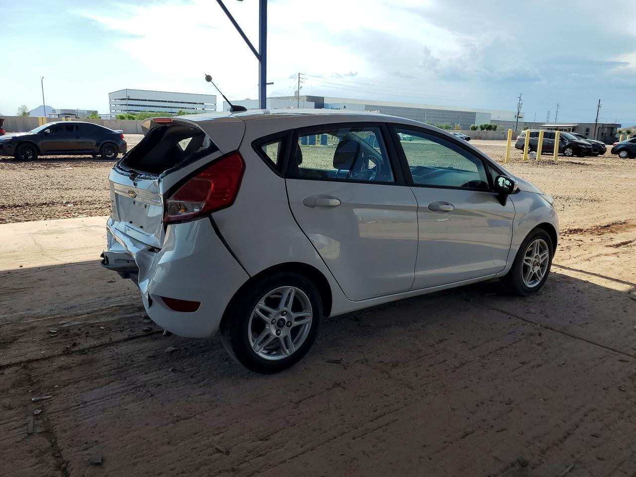 2017 FORD FIESTA SE — снимка 3