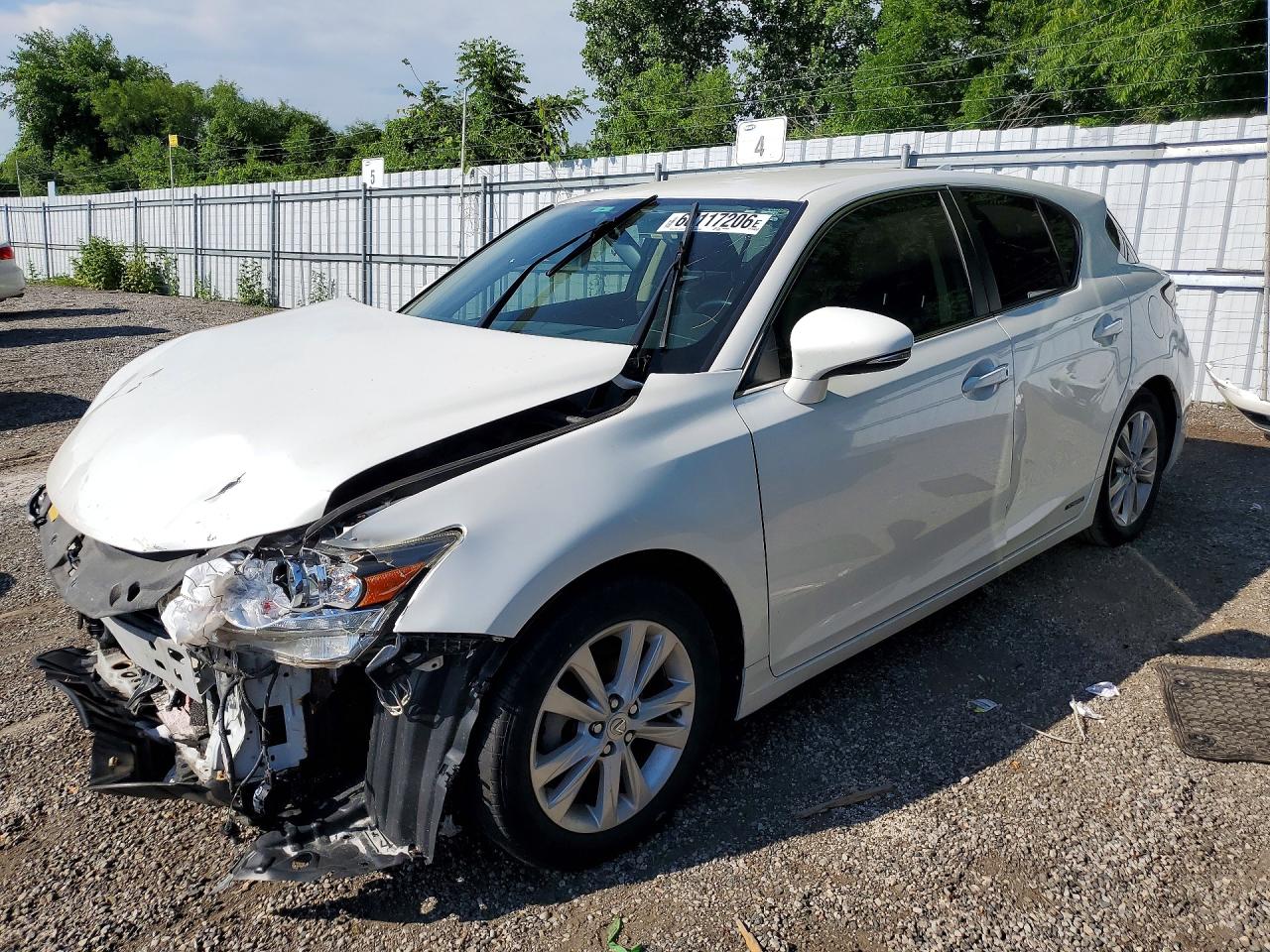 2014 LEXUS CT 200