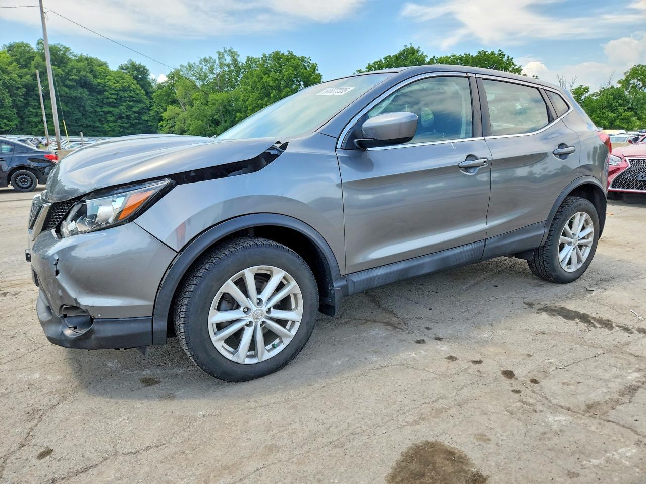 2018 NISSAN ROGUE SPORT S