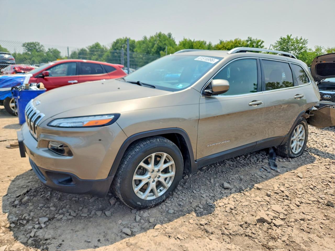 2017 JEEP CHEROKEE LATITUDE
