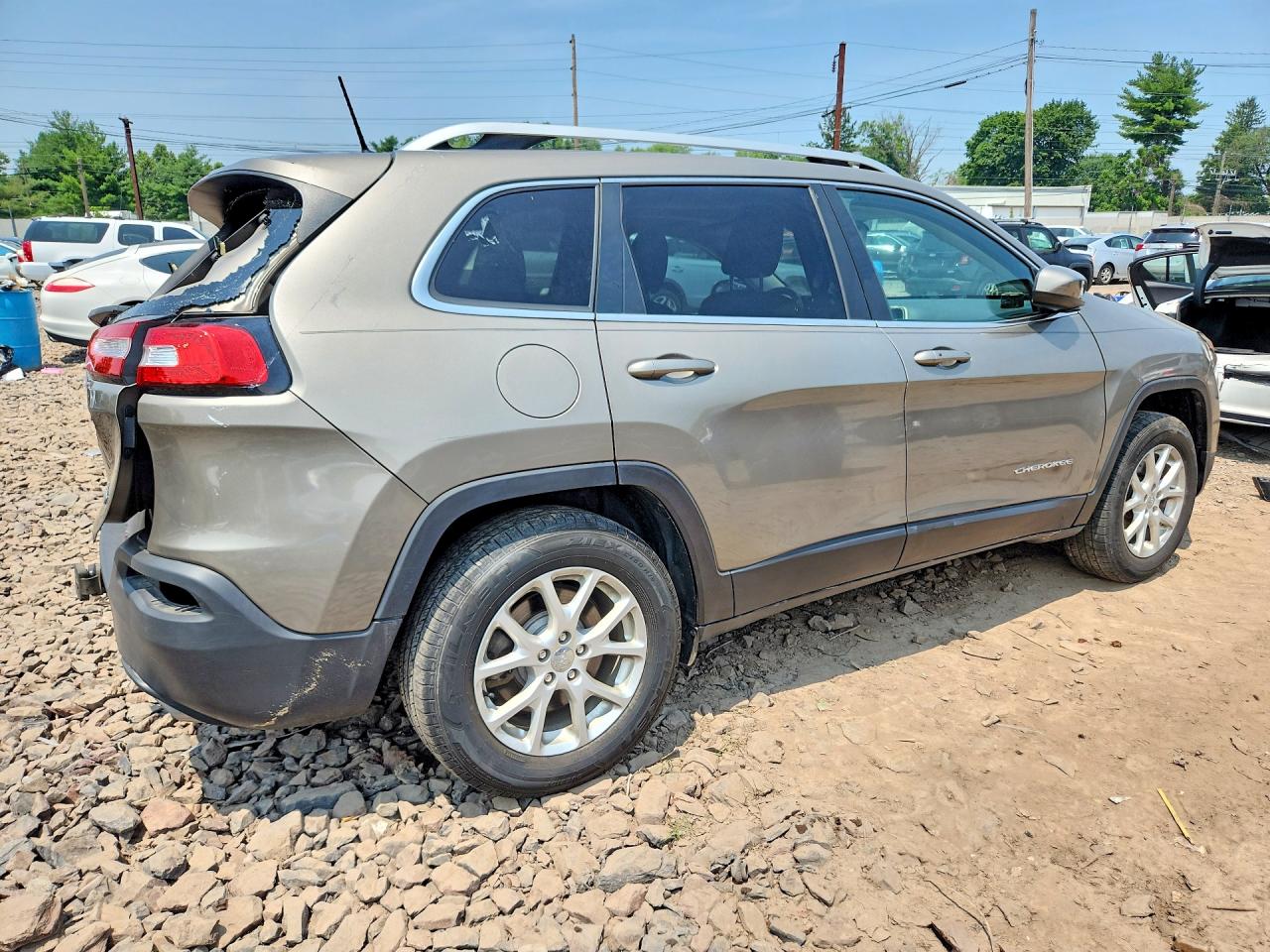 2017 JEEP CHEROKEE LATITUDE — снимка 3