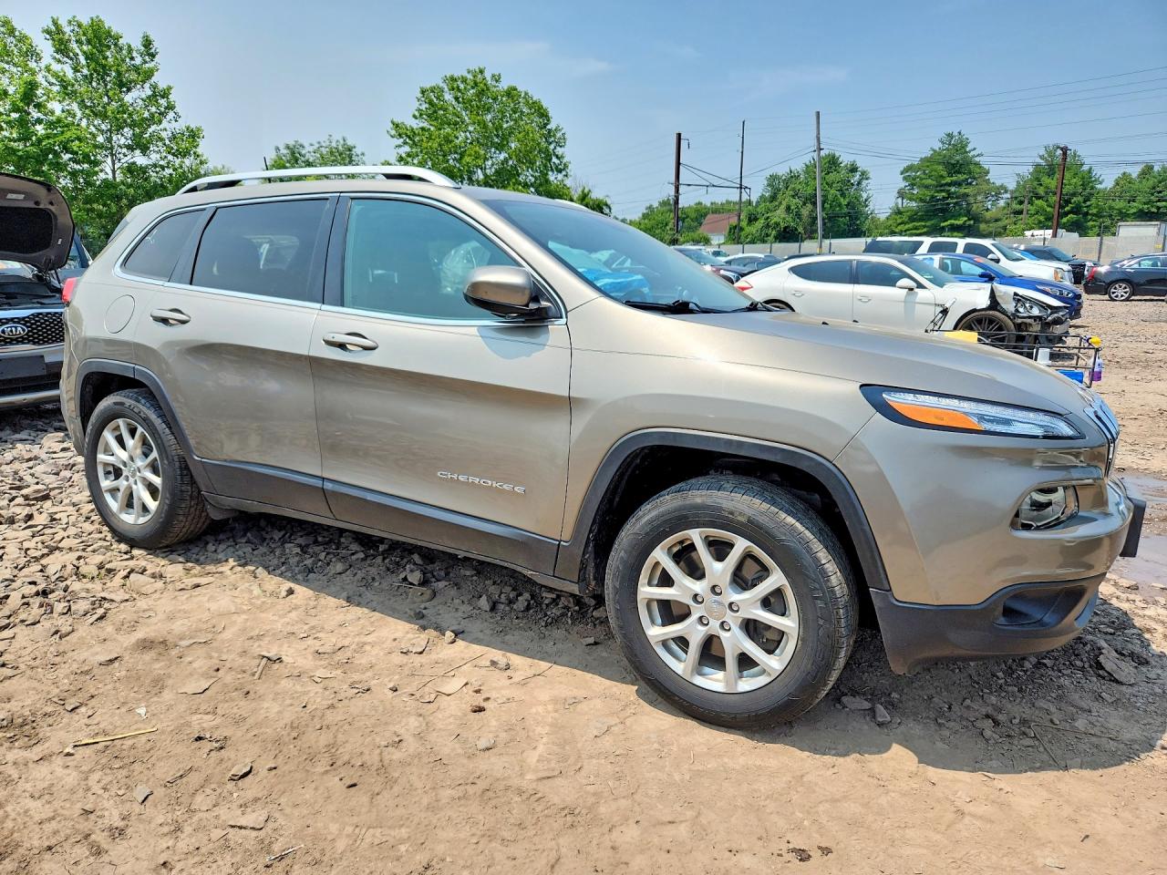 2017 JEEP CHEROKEE LATITUDE — снимка 4
