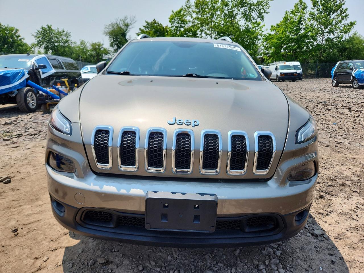 2017 JEEP CHEROKEE LATITUDE — снимка 5