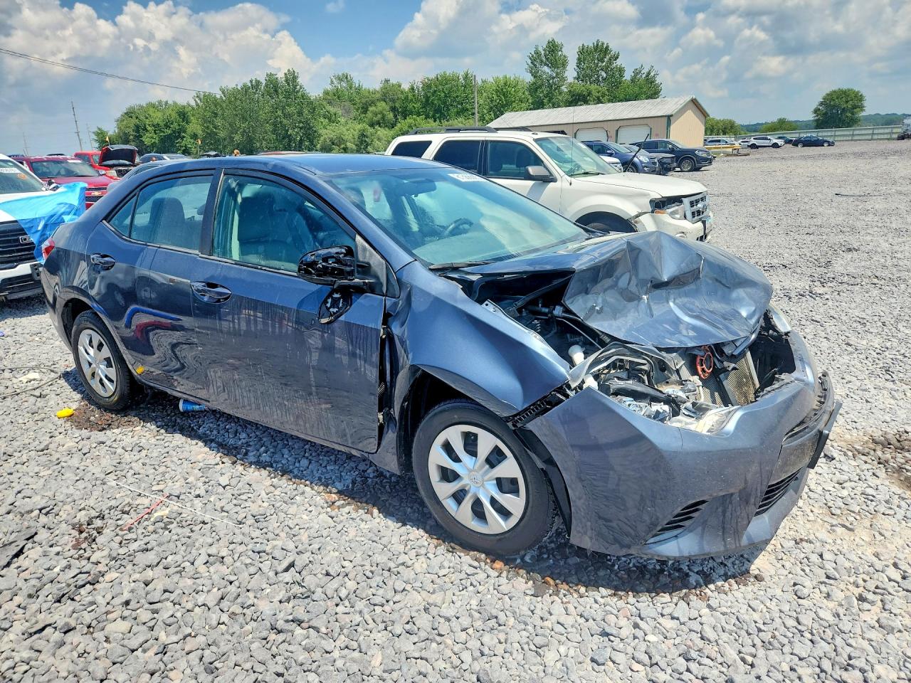 2015 TOYOTA COROLLA LE ECO — снимка 4
