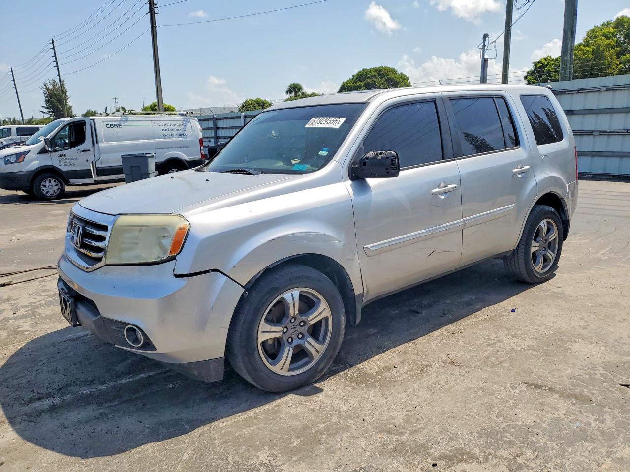 2015 HONDA PILOT SE