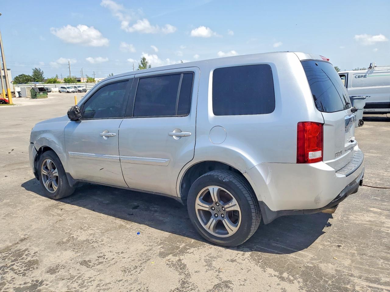 2015 HONDA PILOT SE — снимка 2