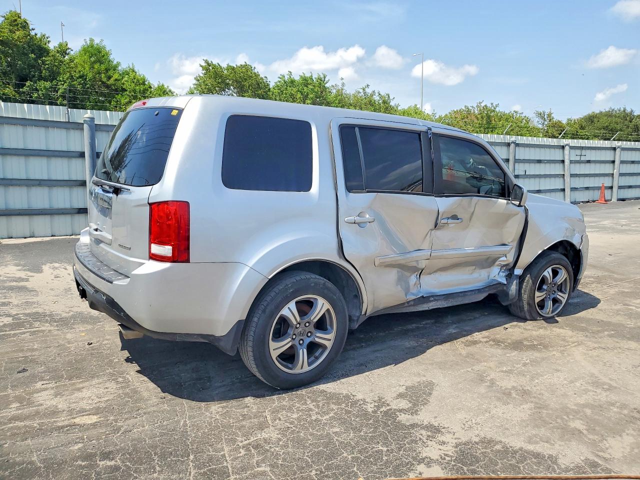 2015 HONDA PILOT SE — снимка 3