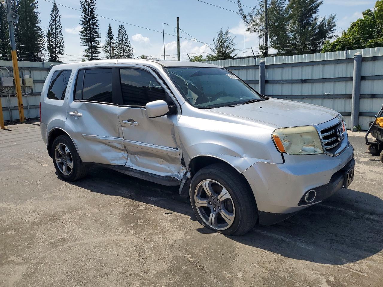 2015 HONDA PILOT SE — снимка 4