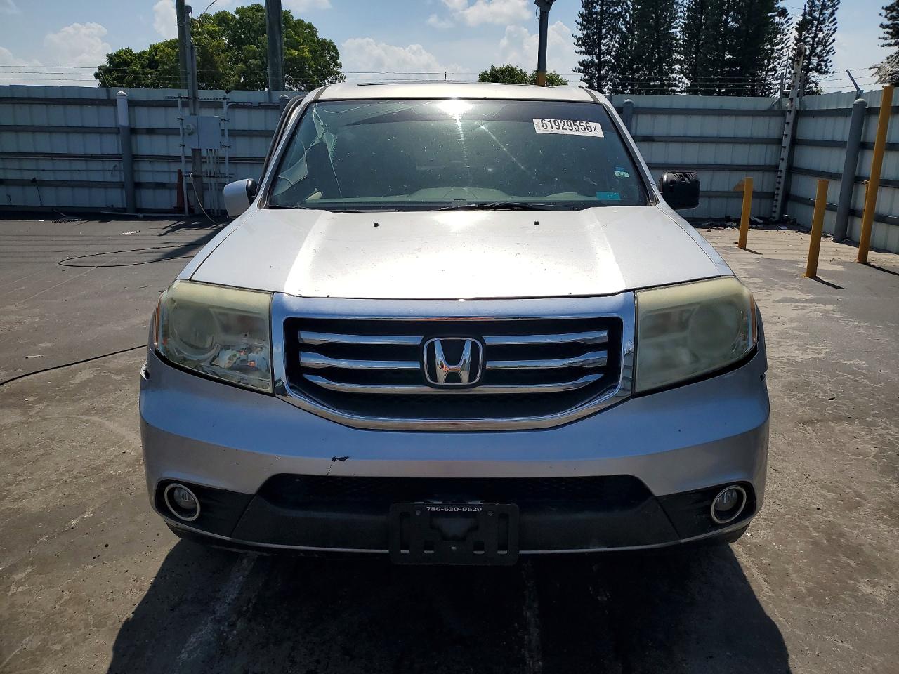 2015 HONDA PILOT SE — снимка 5