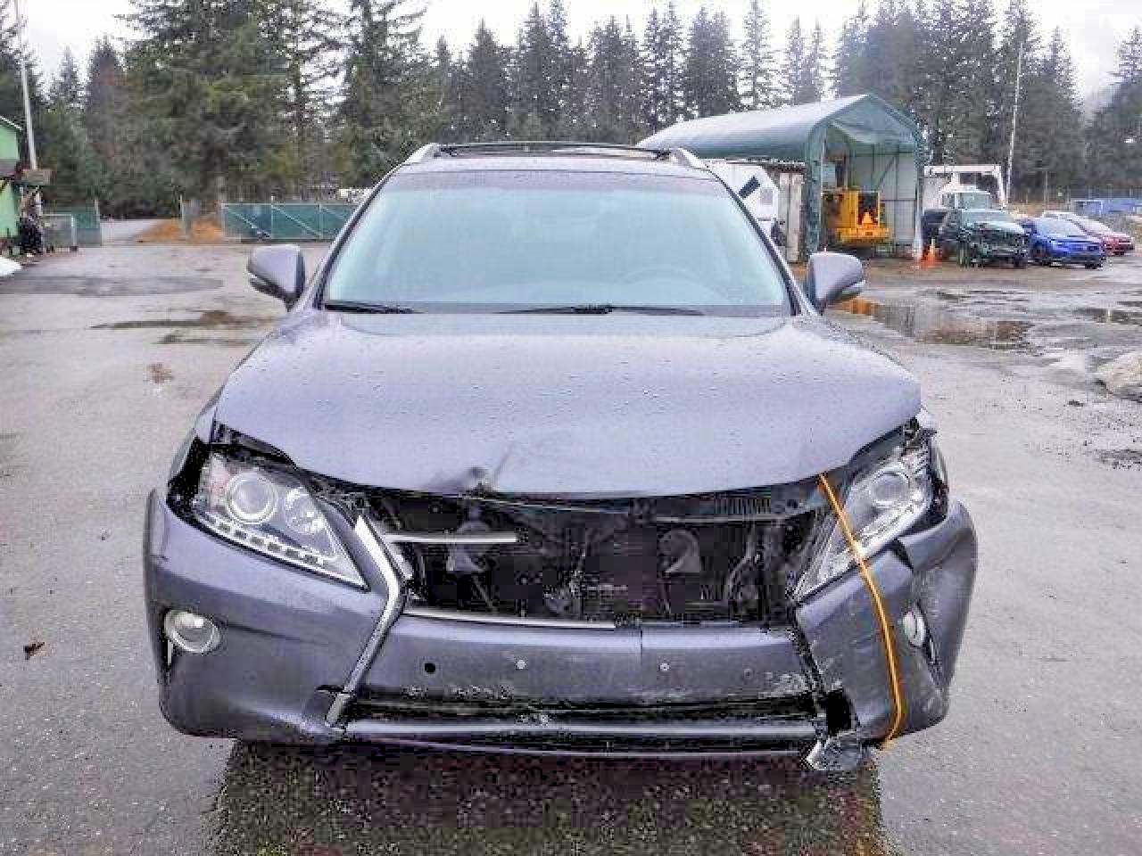 2013 LEXUS RX 350 BASE — снимка 5