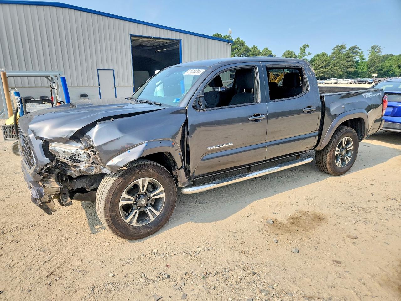 2018 TOYOTA TACOMA TRD SPORT