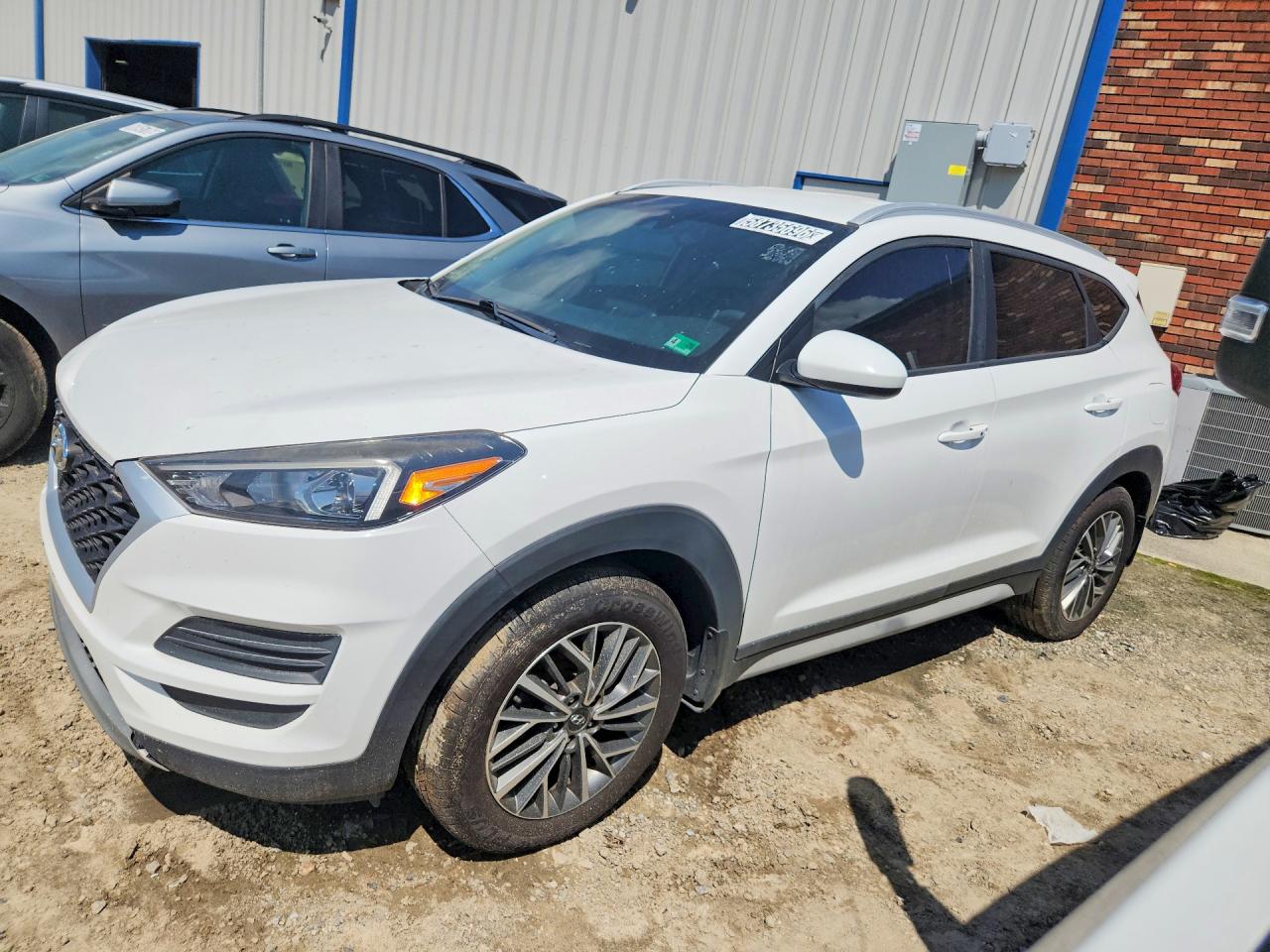 2019 HYUNDAI TUCSON SEL