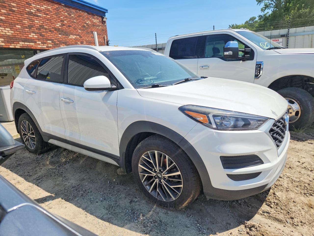 2019 HYUNDAI TUCSON SEL — снимка 4