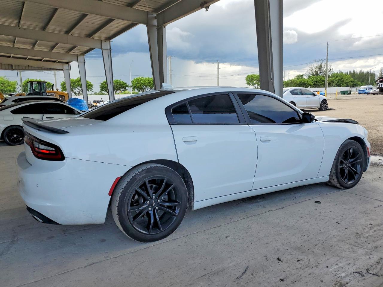 2017 DODGE CHARGER SXT — снимка 3